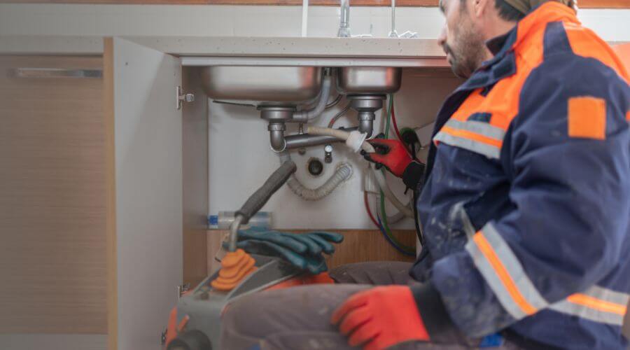 Professional sink repair in Crawford, NE